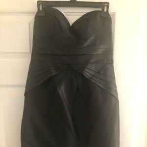 Banana Republic strapless dress